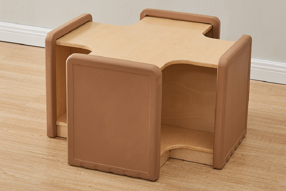 masterkidz 軟邊角系列-4方向連接櫃